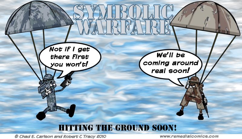 Symbolic Warfare :: You'll never know what hit you. Well, you will... but you'll wish you didn't!